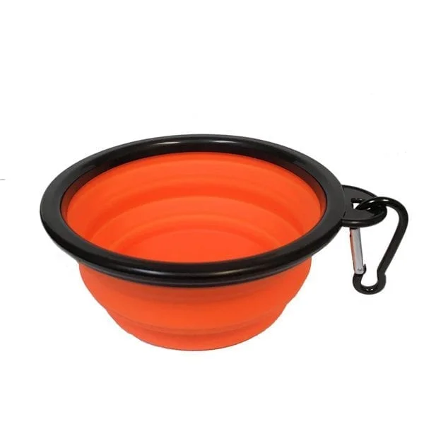 Collapsible Travel Bowl