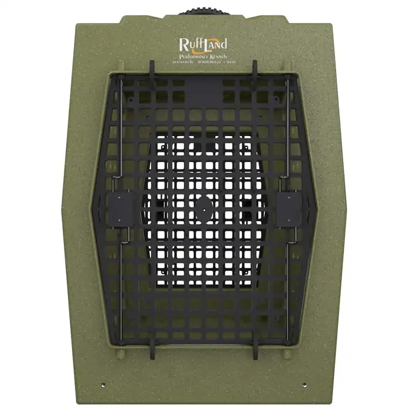 Ruff Land Kennels XL Double Door Dog Kennel