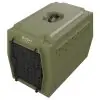 Ruff Land Kennels Medium Dog Kennel OD Green